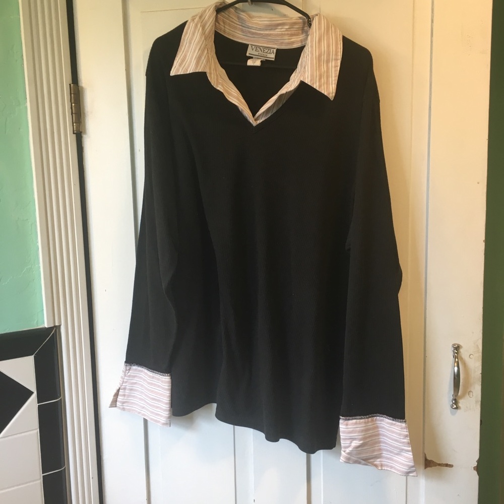 👛 3x Black Sweater